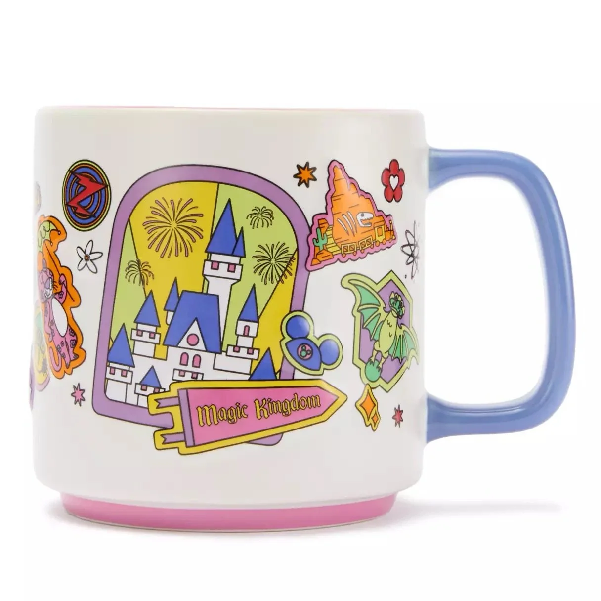 Disney Parks Starbucks Been There Mug Collection on Disney Store